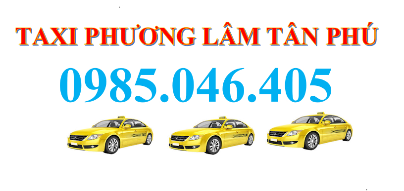Taxi Phương Lâm Tân Phú