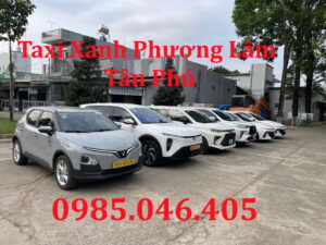 taxi xanh phương lâm tân phú